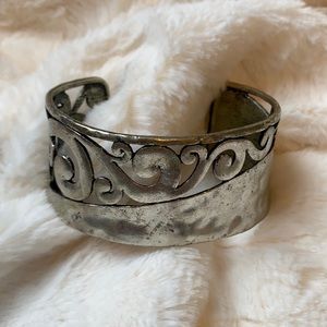 Metal Cuff Bracelet
